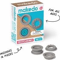 Makedo Cardboard Construction Roto-Ring