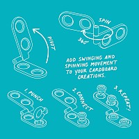 Makedo Spin-Hinge
