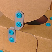 Makedo Spin-Hinge
