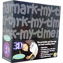 Mark-My-Time 3D FLIP Booklight  Assortment