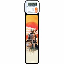 Mark-My-Time 3D Star Wars Mandalorian Bookmark