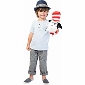 DR. Seuss Hand Puppet THE CAT IN THE HAT