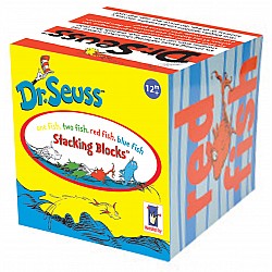 DR. Seuss One Fish Stacking Blocks