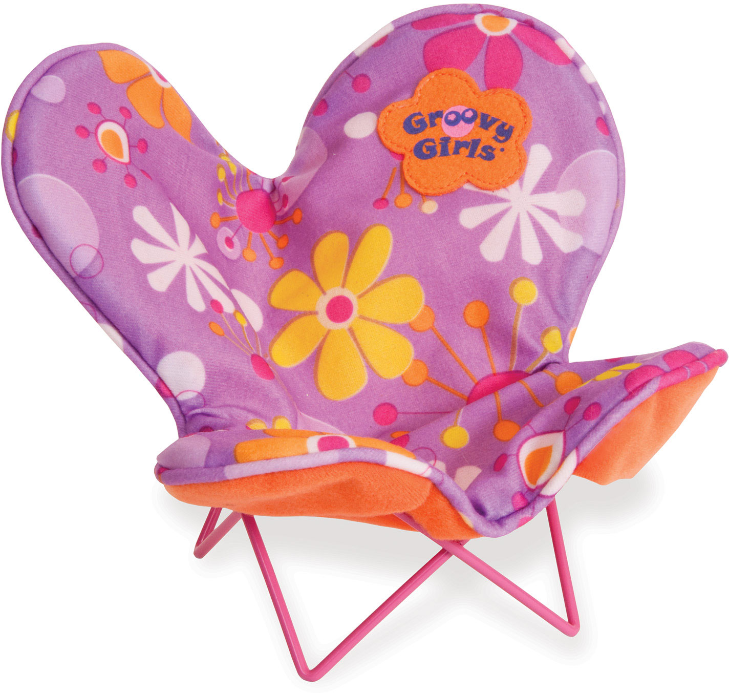 girls butterfly chair