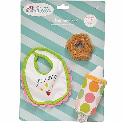 baby stella feeding set