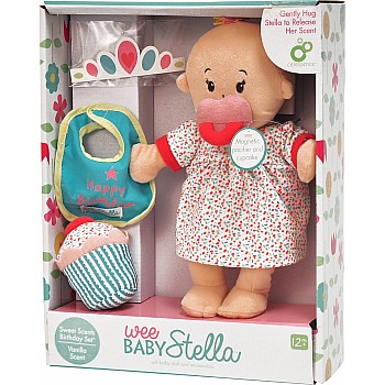 Wee Baby Stella Sweet Scents Birthday Set