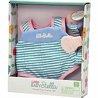 Wee Baby Stella Travel Time Carrier Set
