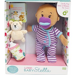 Wee Baby Stella Beige Sleep Time Scents Set