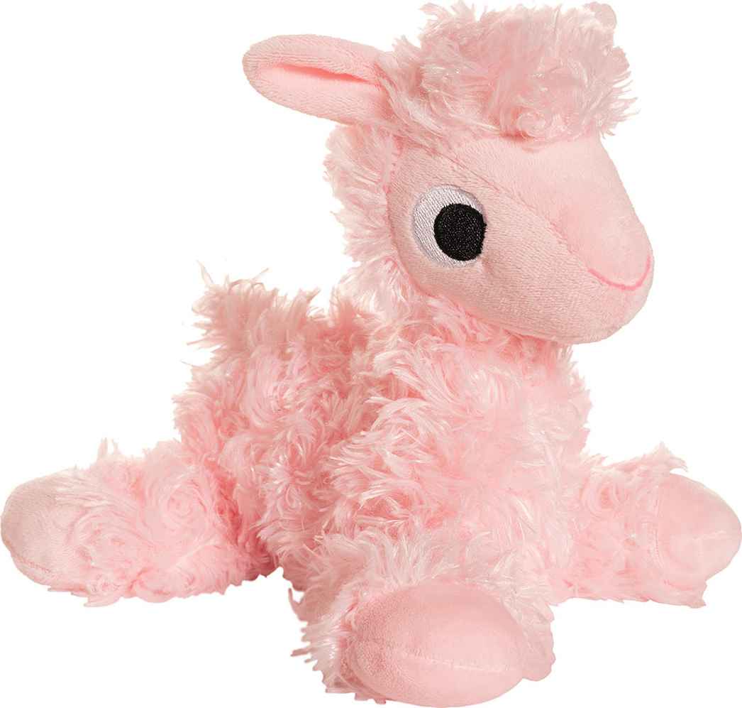 stuffed pink llama