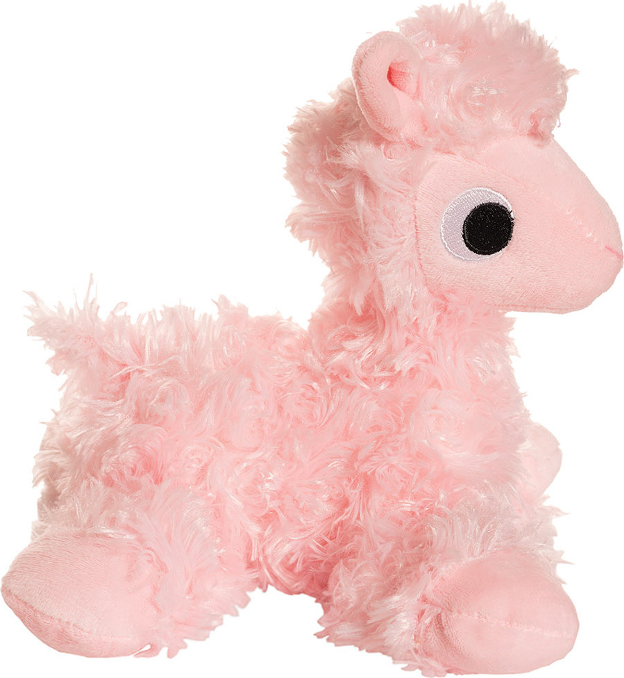 stuffed pink llama