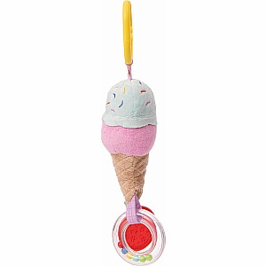 Cherry Blossom Ice Cream Cone