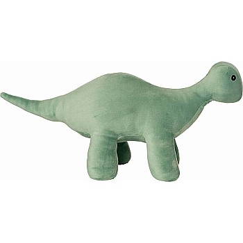 Velveteen Dino Stomper Brontosaurus