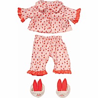 Baby Stella Cherry Dream Pajama Accessory Set