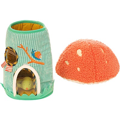 Toadstool Cottage Fill & Spill