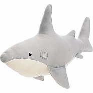 Snarky Sharky Velveteen Sea Life Toy Shark Stuffed Animal, 16"