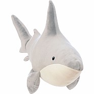 Snarky Sharky Velveteen Sea Life Toy Shark Stuffed Animal, 16"