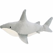 Snarky Sharky Velveteen Sea Life Toy Shark Stuffed Animal, 16"