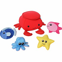 Crab Floating Fill n Spill Bath Toy