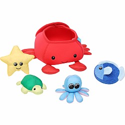 Crab Floating Fill n Spill Bath Toy