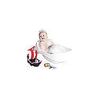 Pirate Ship Floating Fill n Spill Bath Toy
