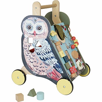 Wildwoods Owl Push-Cart