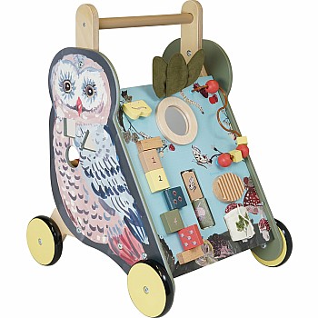 Wildwoods Owl Push-Cart