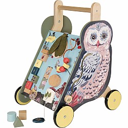 Wildwoods Owl Push-Cart