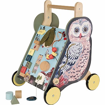 Wildwoods Owl Push-Cart