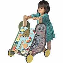 Wildwoods Owl Push-Cart