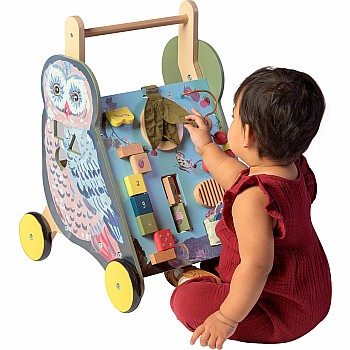 Wildwoods Owl Push-Cart