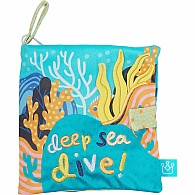 Deep Sea Dive Machine Washable Bath Time Activity Book for Infants and Toddlers