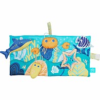 Deep Sea Dive Machine Washable Bath Time Activity Book for Infants and Toddlers