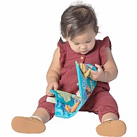 Deep Sea Dive Machine Washable Bath Time Activity Book for Infants and Toddlers