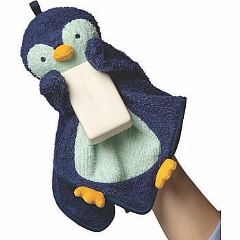 Penny Penguin Scrub-a-Dubbie