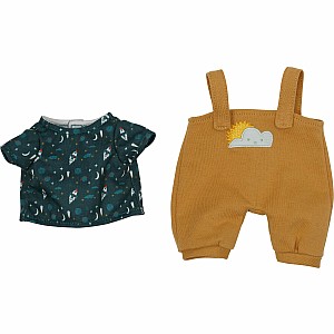 Wee Baby Stella Little Earthling Baby Doll Clothing Outfit for 12" Soft Dolls