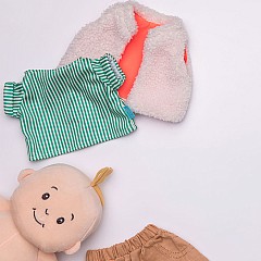 Wee Baby Stella Little Earthling Baby Doll Clothing Outfit for 12" Soft Dolls