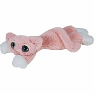 Lavish Lanky Cats Plushtoy - Pink Mochi