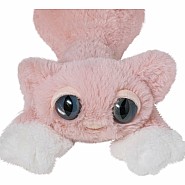 Lavish Lanky Cats Plushtoy - Pink Mochi