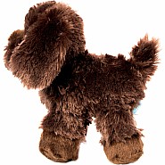 Woolies Brown 10" Stuffed Animal Plush Puppy Dog