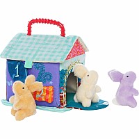 Cottontail Cottage Bunny Hutch Playset