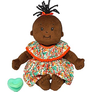 Baby Stella Brown with Black Wavy Hair