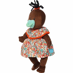 Baby Stella Brown with Black Wavy Hair