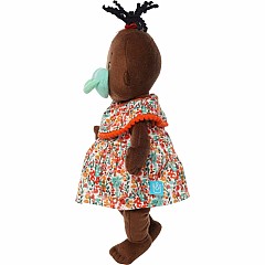 Baby Stella Brown with Black Wavy Hair