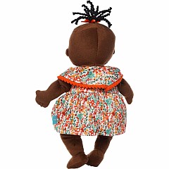 Baby Stella Brown with Black Wavy Hair