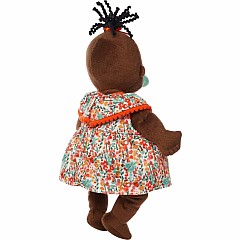 Baby Stella Brown with Black Wavy Hair