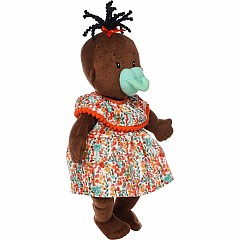 Baby Stella Brown with Black Wavy Hair