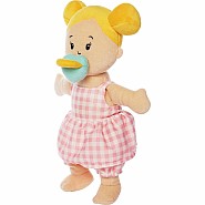 Wee Baby Stella Peach with Blonde Buns