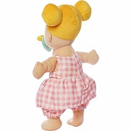 Wee Baby Stella Peach with Blonde Buns