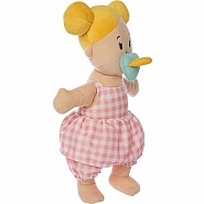 Wee Baby Stella Peach with Blonde Buns