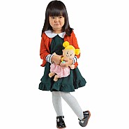 Wee Baby Stella Peach with Blonde Buns